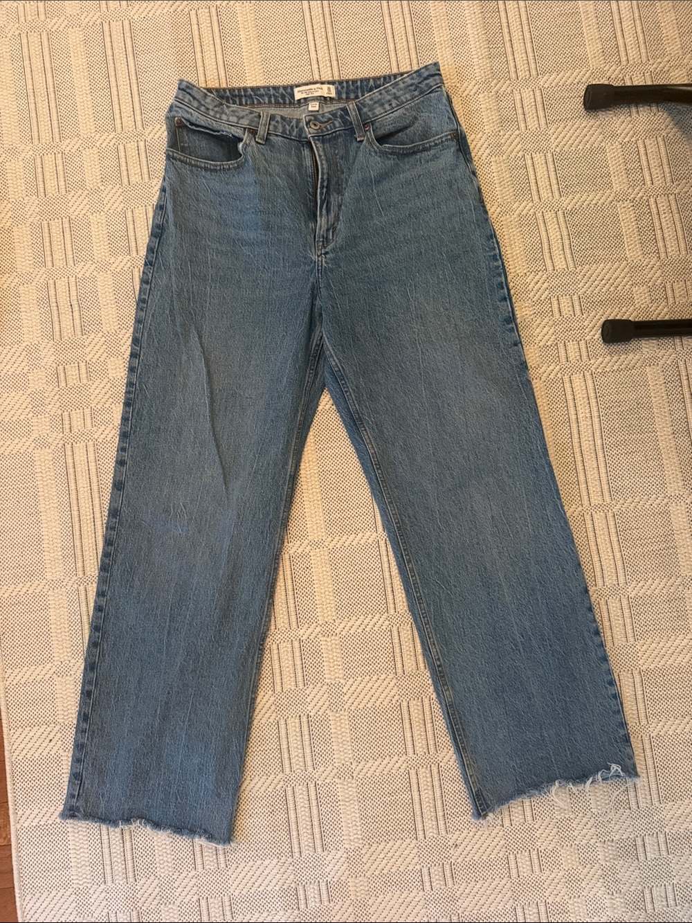 Classic Blue 90s relaxed High-Waist Straight Leg Jeans - Women